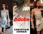 Primrose 连衣裙作为 Christian Cowan 2024 秋冬系列的主打造型亮相纽约时装周（图片来源：Adobe - 已编辑）