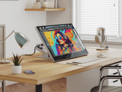 Alogic Aspekt Touch 32 英寸 4K UHD 底座显示器（如图）的规格与 32 英寸非触摸型号基本相同。(图片来源：Alogic）