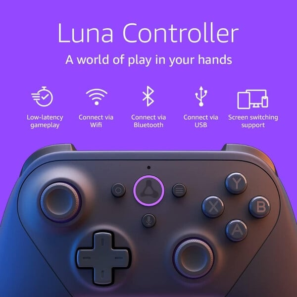 亚马逊 Luna 无线控制器目前正在限时销售。(图片来源：亚马逊）