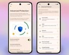 Android 16 中的高级保护。(图片来源：Google）