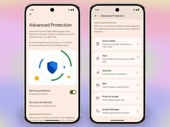 Android 16 中的高级保护。(图片来源：Google）