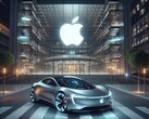 据报道，Apple 汽车已不复存在（图片由 DALL-E 3.0 生成）