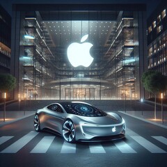 据报道，Apple 汽车已不复存在（图片由 DALL-E 3.0 生成）