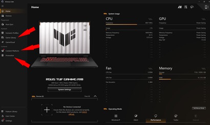 推广、内容平台、游戏库 - 军械库箱包太多,加载时间不理想