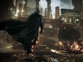 蝙蝠侠：阿卡姆骑士》在 Steam 上的游戏图片。(图片来源：Steam） 