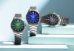 从左到右依次为卡西欧 MTS-S100D-3AV、MTS-S100D-2AV 和 MTS-S100D-1AV。(图片来源：卡西欧） 