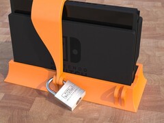 Switch Safe 的设计目的是防止 Switch 的所有者将其带出室外（图片来源：Thingverse）