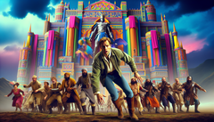 迪士尼真人版翻拍的瑕疵（图片来源：人工智能生成的图片）