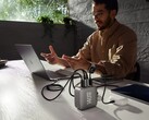 EcoFlow 在欧洲发布了新型 Rapid Pro 充电器（如图）。(图片来源：EcoFlow）