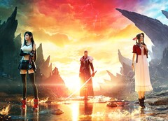 最终幻想 VII 重生》在发售前与重制版三部曲第一部捆绑发售。(图片：Square Enix）