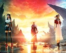 最终幻想 VII 重生》在发售前与重制版三部曲第一部捆绑发售。(图片：Square Enix）