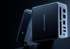 更多的USB4端口（图片来源：Minisforum）