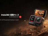 支持 8K 图像质量的 Insta360 Ace Pro 2（图片来源：Insta360）