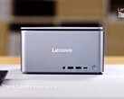 联想 ThinkCenter Neo Ultra 采用类似于Apple Mac Studio 的设计，内置英特尔第 14 代处理器和 RTX 4060（图片来源：联想）