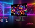 微星MPG 271QR QD-OLED X50采用AI护理传感器，延长OLED使用寿命。(图片来源：微星科技）