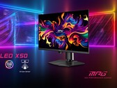 微星MPG 271QR QD-OLED X50采用AI护理传感器，延长OLED使用寿命。(图片来源：微星科技）