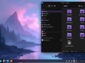 Nobara Linux 42 桌面截图