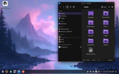 Nobara Linux 42 桌面截图