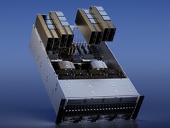 RTX 6000D：Nvidia 旨在通过 200 万颗 GDDR7 GPU 夺回中国市场。图为Nvidia 的 H100 GPU（图片来源：Nvidia）