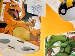 神奇宝贝厕纸现在在韩国作为收藏品出售。