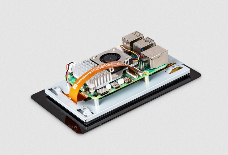 (图片来源：Raspberry Pi）