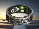 Rigbid 的新款 SR09 智能戒指以其与众不同的设计脱颖而出。(图片来源：Rogbid）