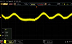 封面显示屏的 OLED 闪烁器