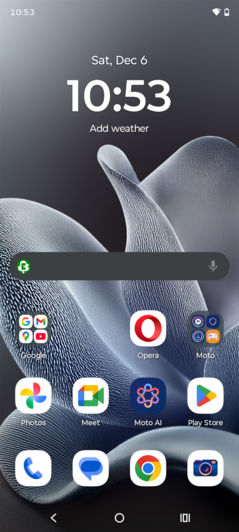 软件 Motorola Edge 70