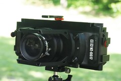 VZ-6617 可以在同一张胶片上拍摄不同格式的照片。