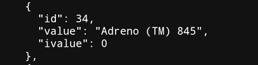 Adreno 845，即 8 Elite Gen 6 GPU 的名称