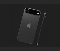 Apple据传，即将推出的 iPhone 17 Air 将成为该公司有史以来最薄的智能手机。(图片来源：Zellzoi via X）