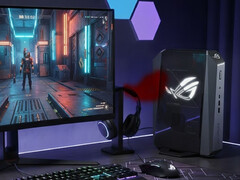 华硕 ROG NUC 现在有 AMD 和 Intel 两种版本可供选择。(图片来源：华硕）