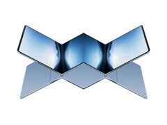 与Apple 的可折叠 iPad 不同，华为 MateBook Fold 是存在的。