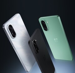OnePlus 王牌 5 赛车版搭载 Dimensity 9400e。(图片来源：OnePlus）