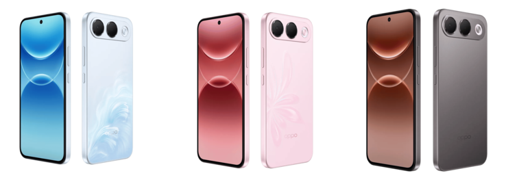 Oppo F35 5G。