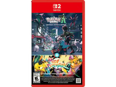 《宝可梦传说 Z-A》游戏及 Mega Dimension DLC 卡带套装