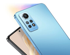 Redmi Note 12 Pro 4G是一个重新命名的Redmi Note 10 Pro，充电功能有所提升。(图片来源：小米)