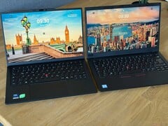 联想 ThinkPad X1 Carbon 第 14 代与第 7 代对比