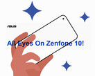 华硕用于宣传其Zenfone 10竞争产品的模拟图。(图片来源: 华硕)