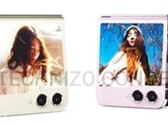 Z Flip5的所谓盖板显示升级。(来源：Technizo概念))