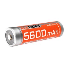 Acebeam 的新型 5,600 mAh 电池，容量为 20 Wh