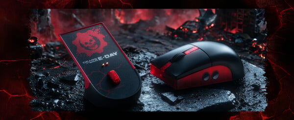 8BitDo Retro R8 Mouse 还采用了 Huano 微动开关。