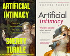 《Artificial Intimacy》一书的两种不同封面