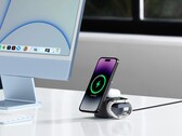 带MagSafe的Anker 3合1 Cube是专为Apple 产品而设计的。(图片来源:Anker)