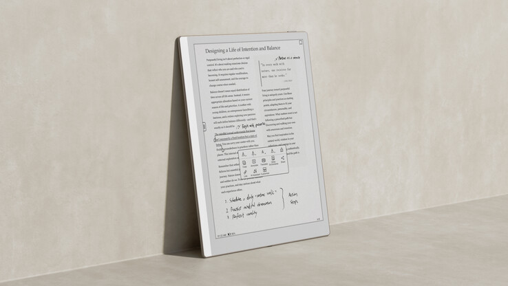 Boox Go 10.3 Gen II Lumi 配有双色前灯