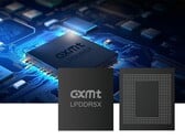 CXMT公司LPDDR5X内存芯片的宣传渲染图