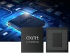 CXMT公司LPDDR5X内存芯片的宣传渲染图