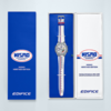 卡西欧 Edifice x Nismo ECB-S10NIS-7A Heritage Edition 手表。(图片来源：Casioblog）