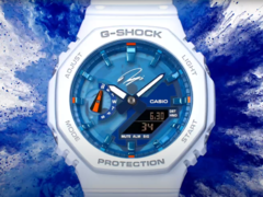 卡西欧 G-Shock GA-2100RI25-7A 手表（如图）将在日本发布。(图片来源：卡西欧）