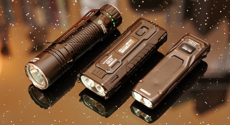 EDC35、EDC37 和 EDC23 的对比（图片来源：Andreas Sebayang/Notebookcheck）